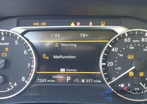 2024 Nissan Pathfinder Sl Fwd z USA, uszkodzony, nr VIN 5N1DR3CB6RC230381